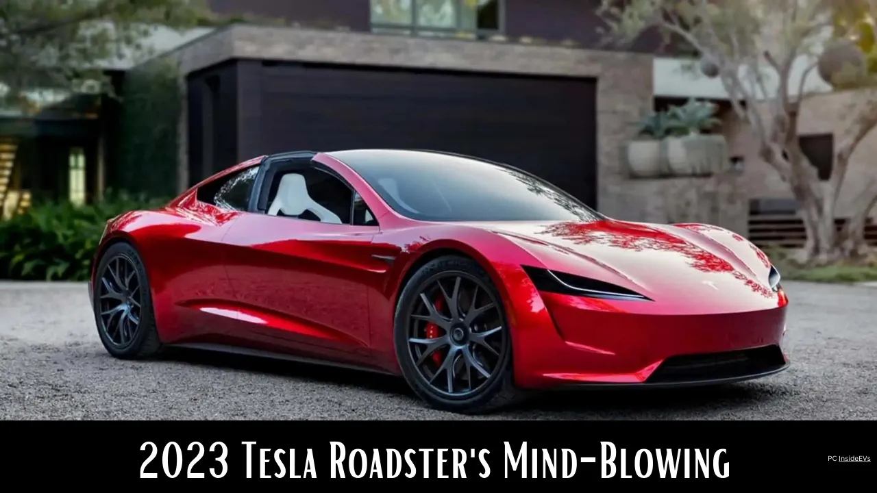Tesla Roadster 2023