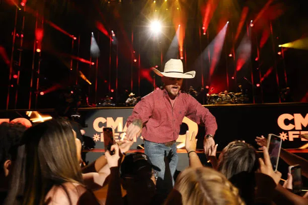 Cody Johnson's Signature Cowboy Hat symbolized his success as a musician.