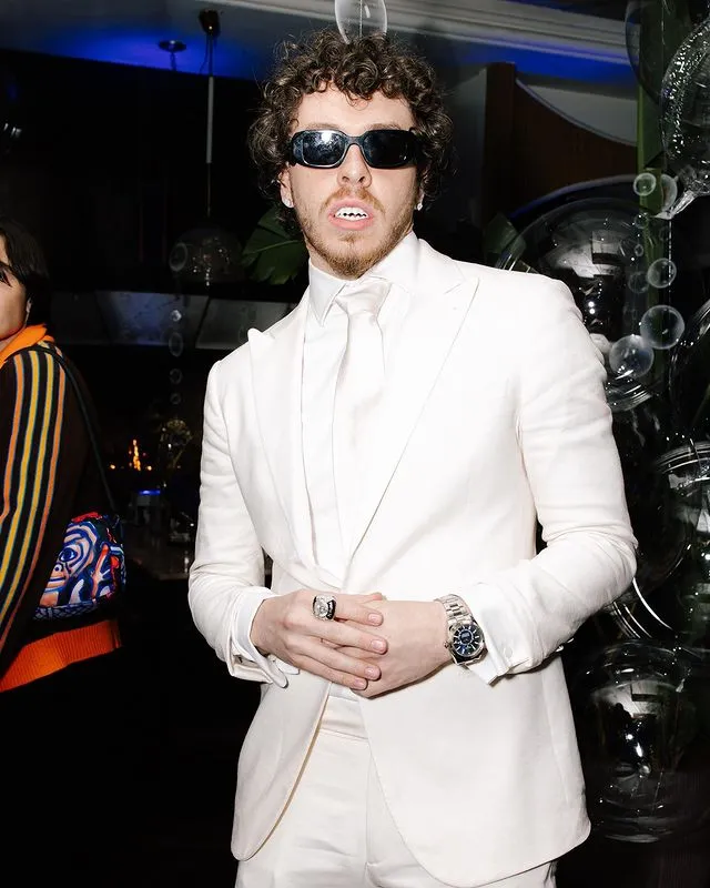 How to rock a white suit like Jack Harlow